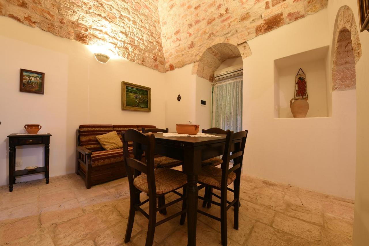 Trulli La Zisa Appartement Fasano Buitenkant foto