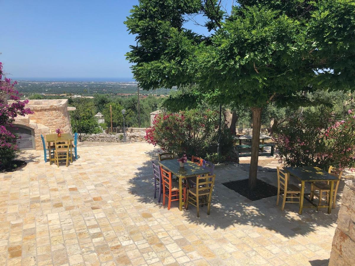 Trulli La Zisa Appartement Fasano Buitenkant foto