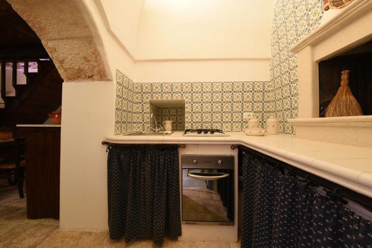 Trulli La Zisa Appartement Fasano Buitenkant foto