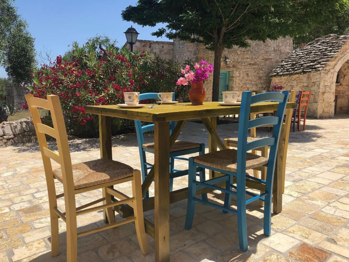 Trulli La Zisa Appartement Fasano Buitenkant foto