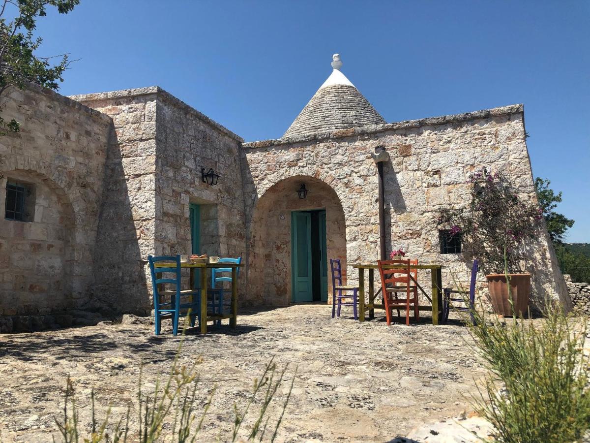 Trulli La Zisa Appartement Fasano Buitenkant foto