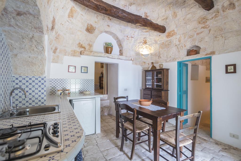 Trulli La Zisa Appartement Fasano Buitenkant foto