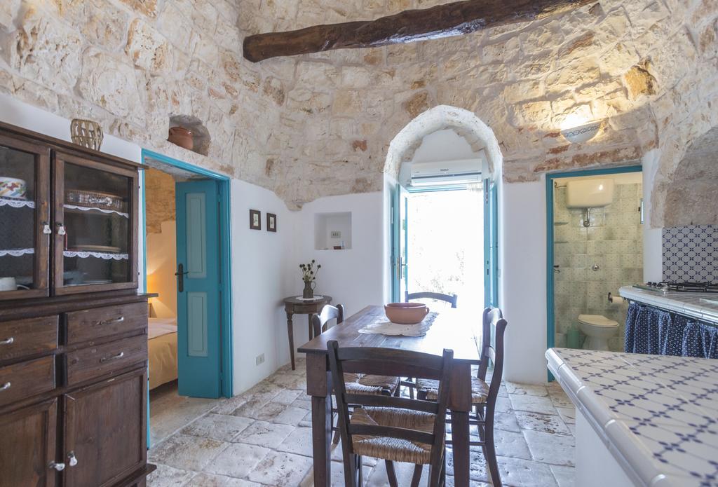 Trulli La Zisa Appartement Fasano Buitenkant foto